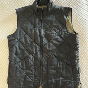 Lightweight quilted J.Crew vest. In good shape.